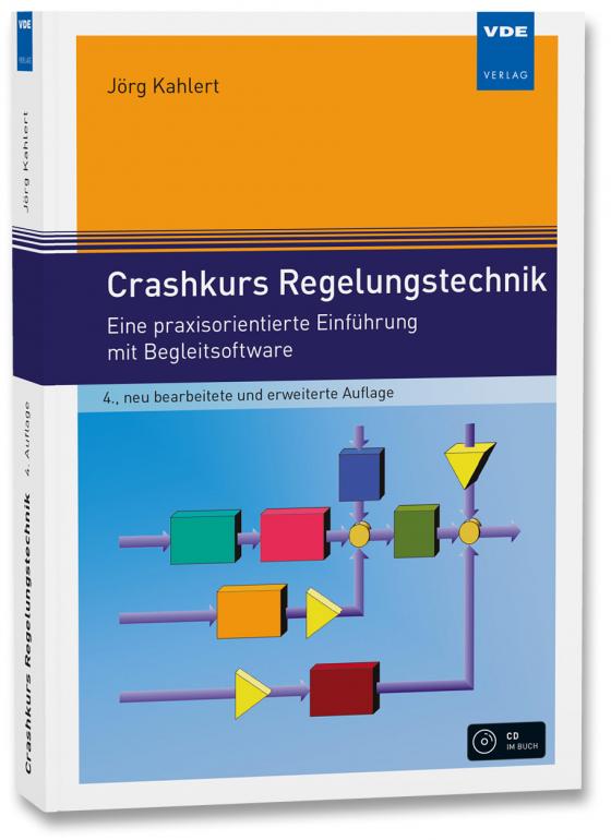 Cover-Bild Crashkurs Regelungstechnik