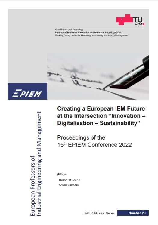 Cover-Bild Creating a European IEM Future at the Intersection Innovation, Digitalisation and Sustainability