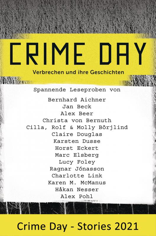 Cover-Bild CRIME DAY - Stories 2021