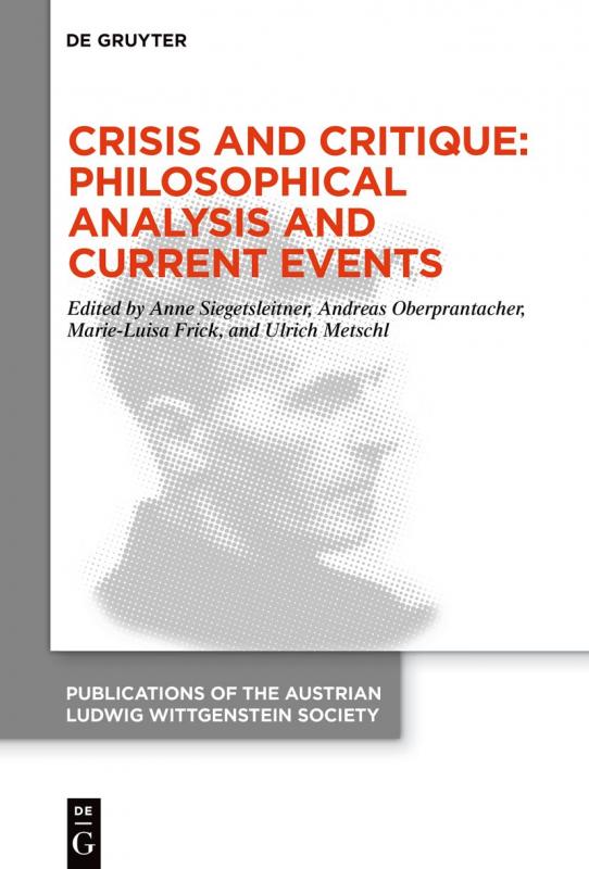 Cover-Bild Crisis and Critique: Philosophical Analysis and Current Events
