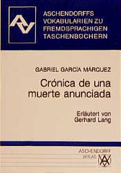 Cover-Bild Cronica de una muerte anunciada