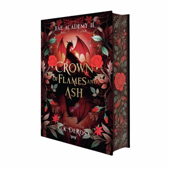 Cover-Bild Crown of Flames and Ash