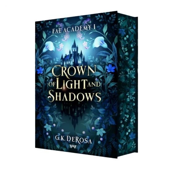 Cover-Bild Crown of Light and Shadows