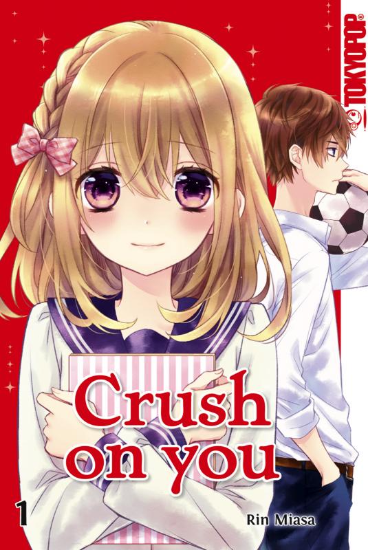 Cover-Bild Crush on you 01