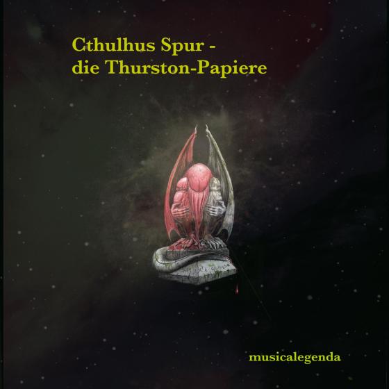 Cover-Bild "Cthulhus Spur - die Thurston-Papiere"