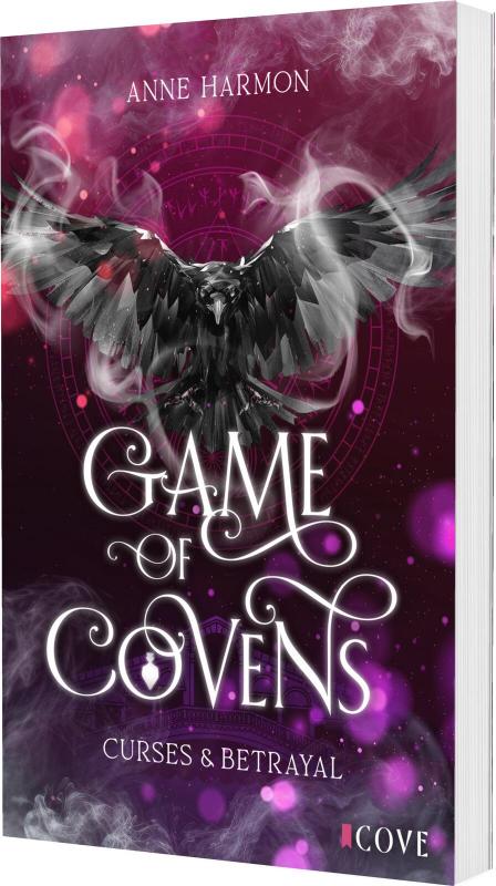 Cover-Bild Curses & Betrayal (Game of Covens 1)