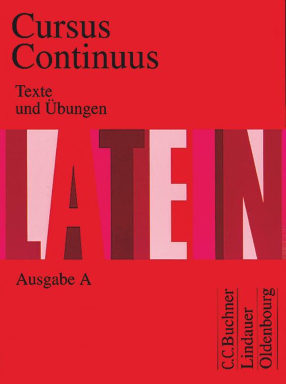 Cover-Bild Cursus Continuus - Ausgabe A