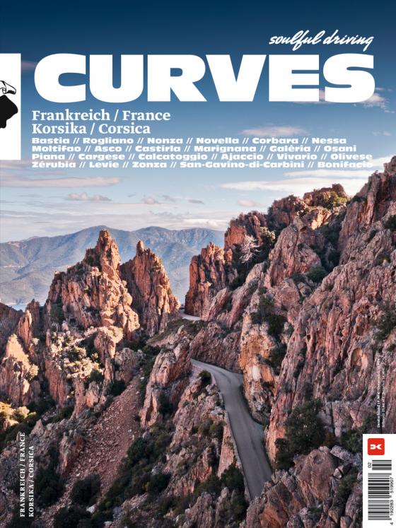 Cover-Bild CURVES Korsika