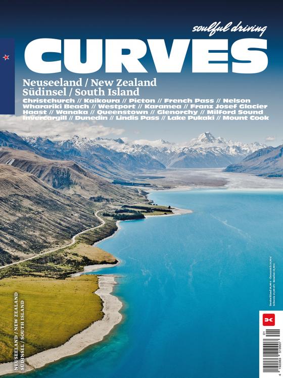 Cover-Bild CURVES Neuseeland