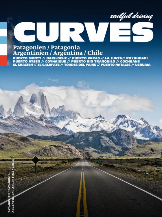 Cover-Bild CURVES Patagonien