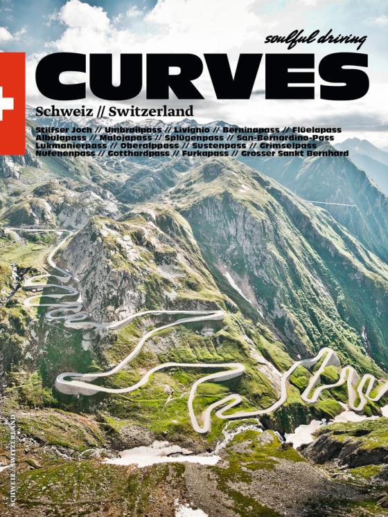 Cover-Bild CURVES Schweiz
