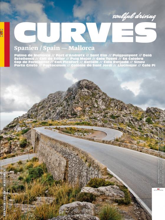 Cover-Bild CURVES Spanien - Mallorca