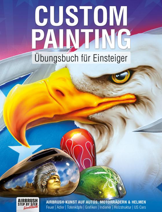 Cover-Bild Custom Painting Übungsbuch für Einsteiger