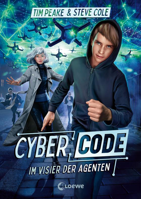 Cover-Bild Cyber Code (Band 1) - Im Visier der Agenten