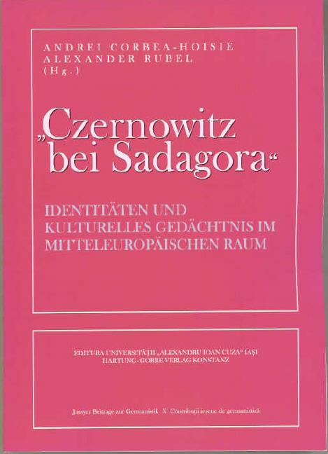 Cover-Bild "Czernowitz bei Sadagora"