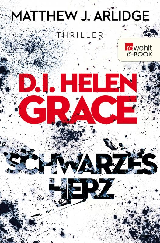 Cover-Bild D.I. Grace: Schwarzes Herz