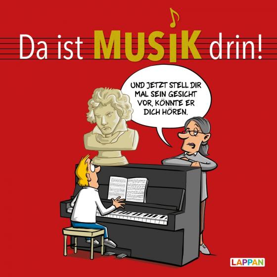 Cover-Bild Da ist Musik drin - Cartoons zum Thema Klassische Musik