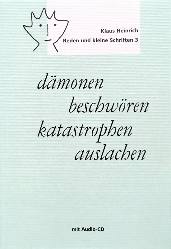 Cover-Bild dämonen beschwören – katastrophen auslachen