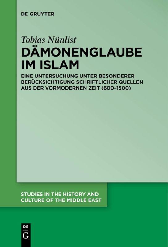 Cover-Bild Dämonenglaube im Islam