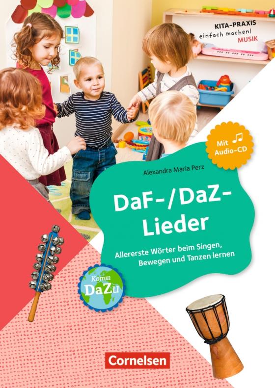 Cover-Bild DaF-/DaZ-Lieder