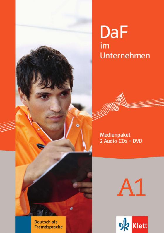 Cover-Bild DaF im Unternehmen A1