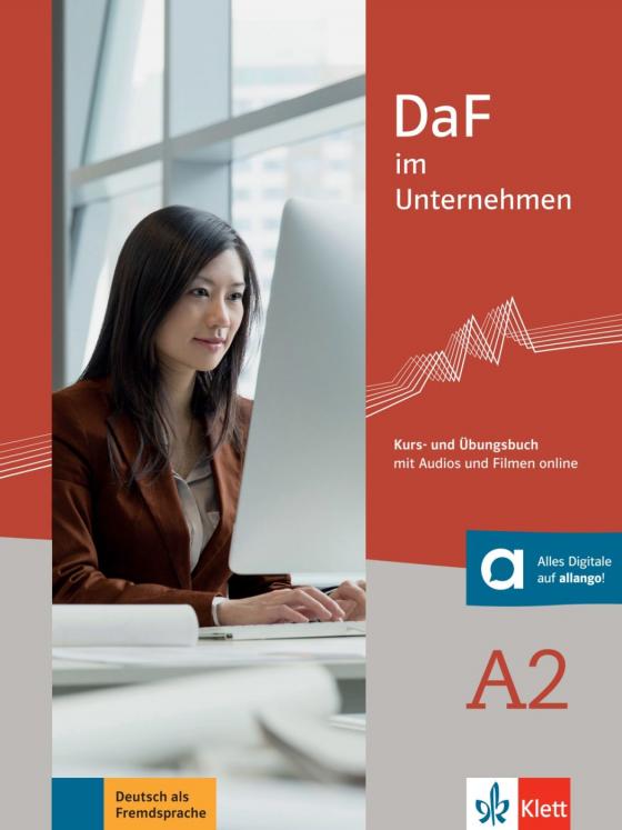 Cover-Bild DaF im Unternehmen A2