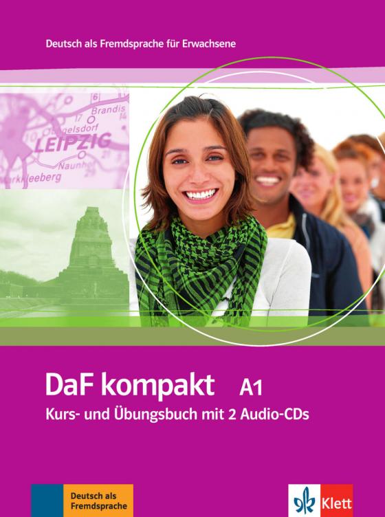 Cover-Bild DaF kompakt A1