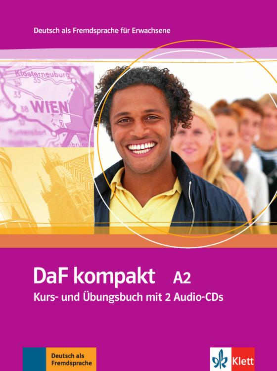 Cover-Bild DaF kompakt A2