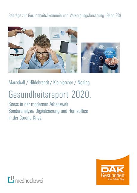 Cover-Bild DAK Gesundheitsreport 2020