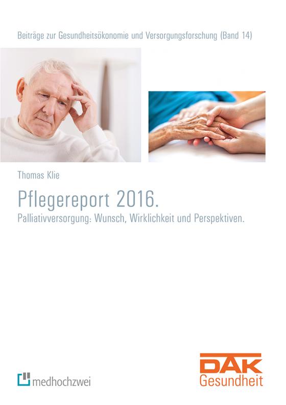 Cover-Bild DAK Pflegereport 2016