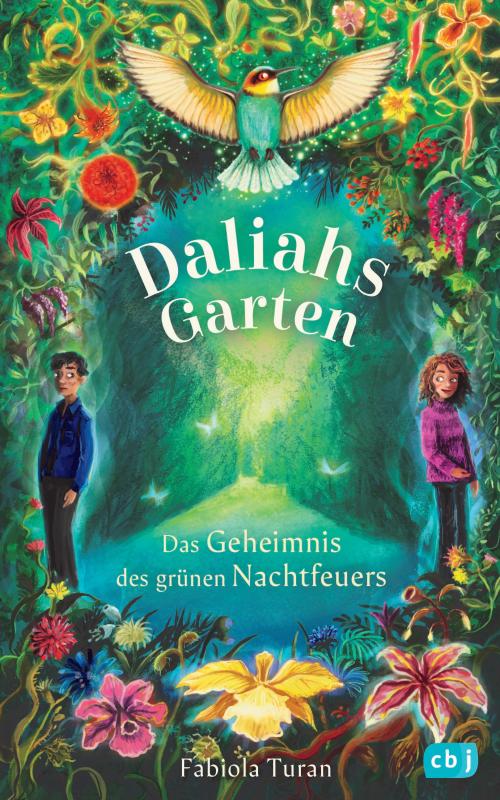 Cover-Bild Daliahs Garten - Das Geheimnis des grünen Nachtfeuers