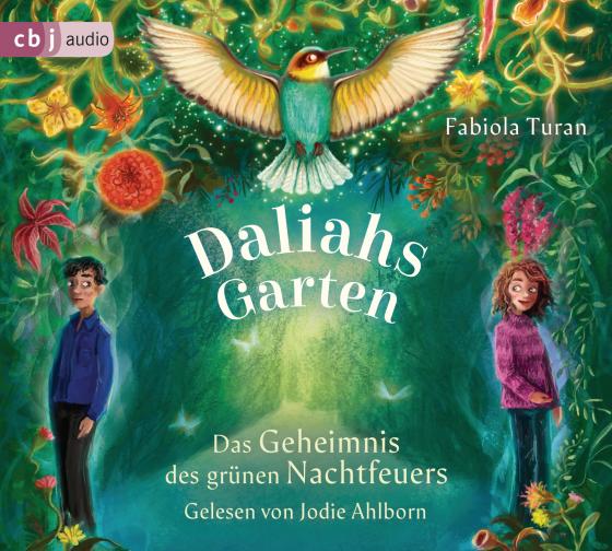 Cover-Bild Daliahs Garten - Das Geheimnis des grünen Nachtfeuers