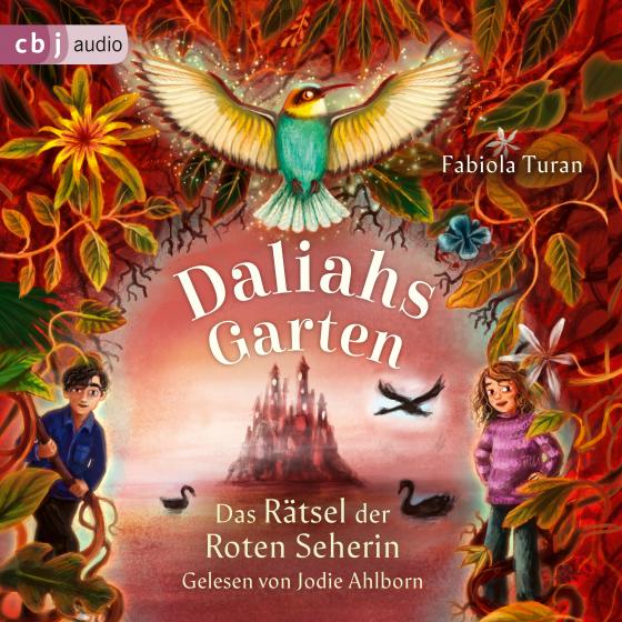 Cover-Bild Daliahs Garten - Das Rätsel der Roten Seherin