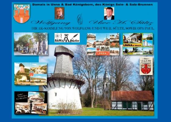 Cover-Bild Damals in Unna & Bad Königsborn, des Königs Sole- und Salzbrunnen
