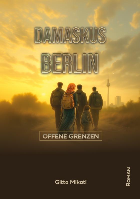 Cover-Bild DAMASKUS – BERLIN