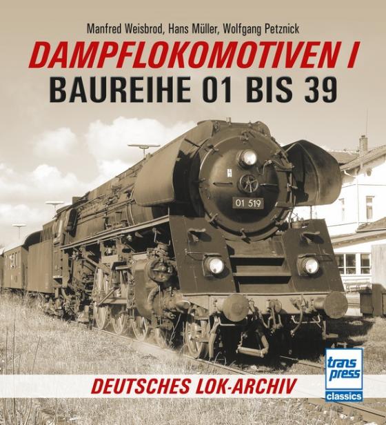 Cover-Bild Dampflokomotiven I