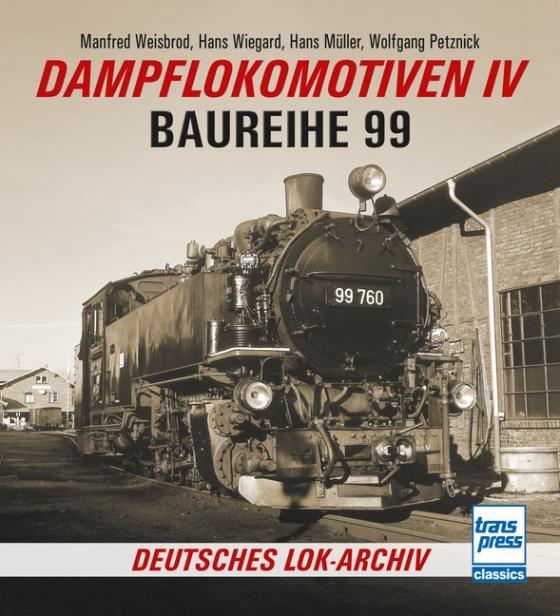 Cover-Bild Dampflokomotiven IV