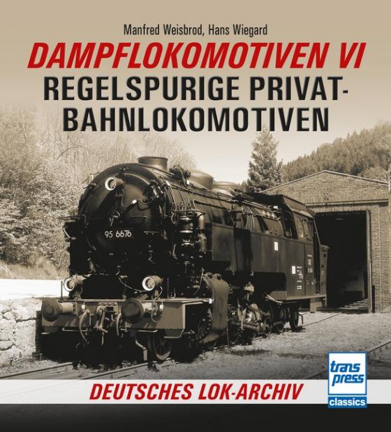 Cover-Bild Dampflokomotiven VI