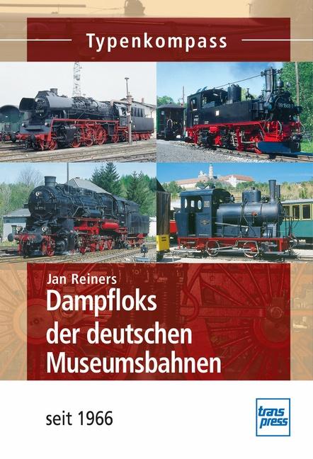 Cover-Bild Dampfloks der deutschen Museumsbahnen