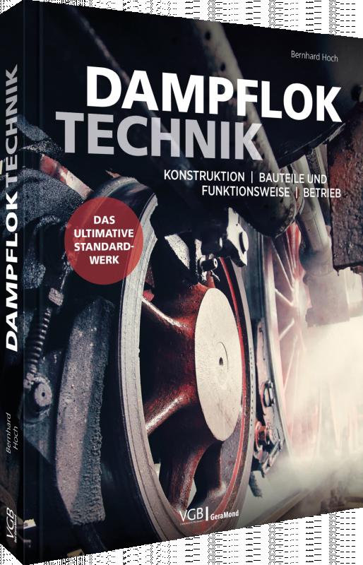 Cover-Bild Dampfloktechnik