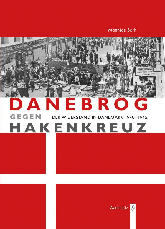Cover-Bild Danebrog gegen Hakenkreuz