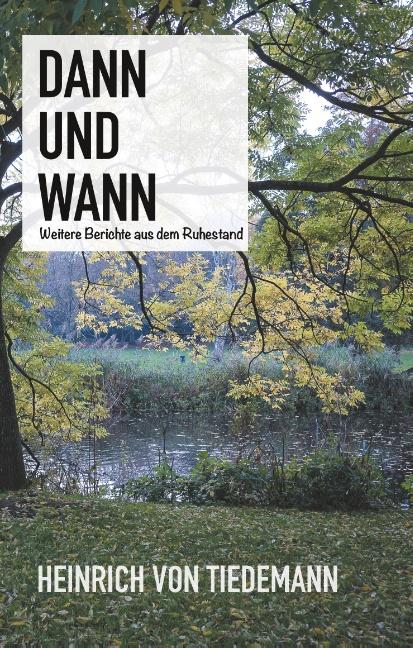 Cover-Bild Dann und Wann