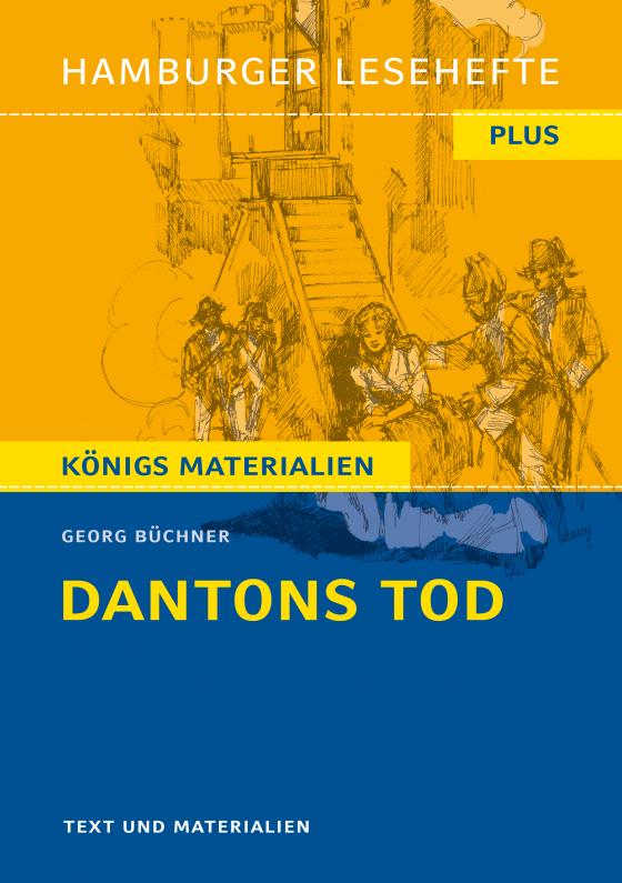 Cover-Bild Dantons Tod von Georg Büchner (Textausgabe):