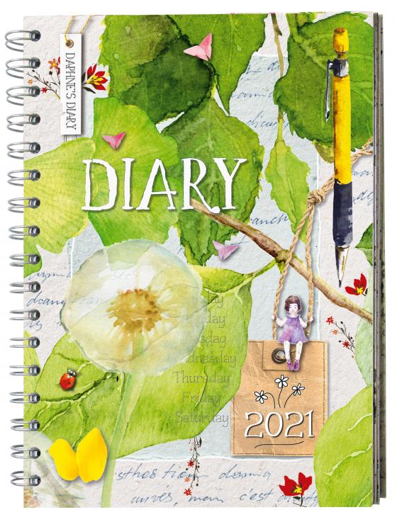 Cover-Bild Daphne's Diary – Taschenkalender 2021