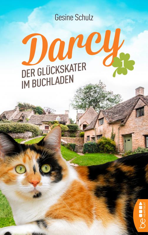 Cover-Bild Darcy - Der Glückskater im Buchladen