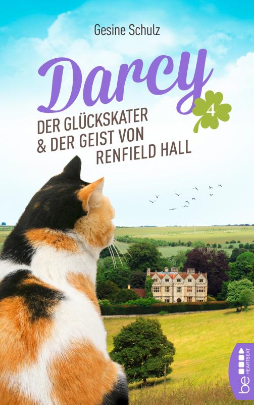 Cover-Bild Darcy - Der Glückskater und der Geist von Renfield Hall