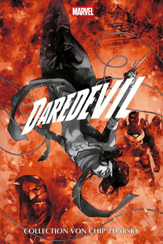Cover-Bild Daredevil Collection von Chip Zdarsky