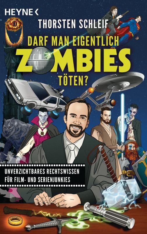 Cover-Bild Darf man eigentlich Zombies töten?