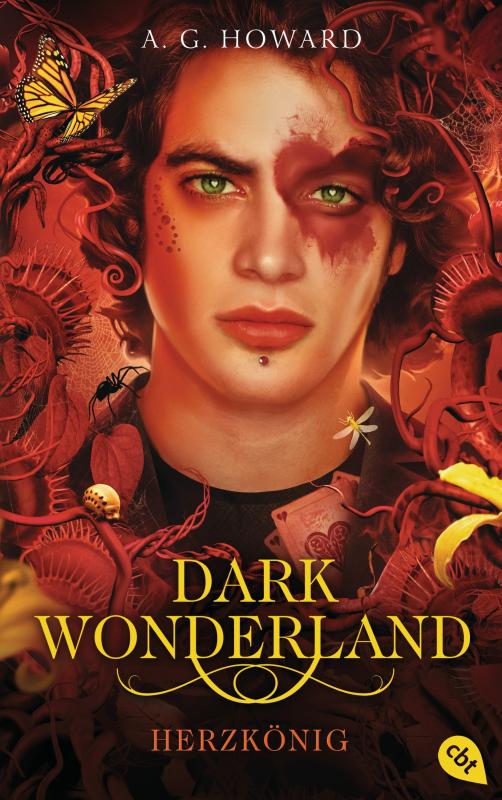 Cover-Bild Dark Wonderland - Herzkönig