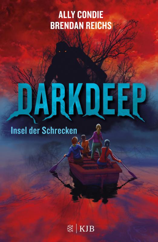 Cover-Bild Darkdeep – Insel der Schrecken